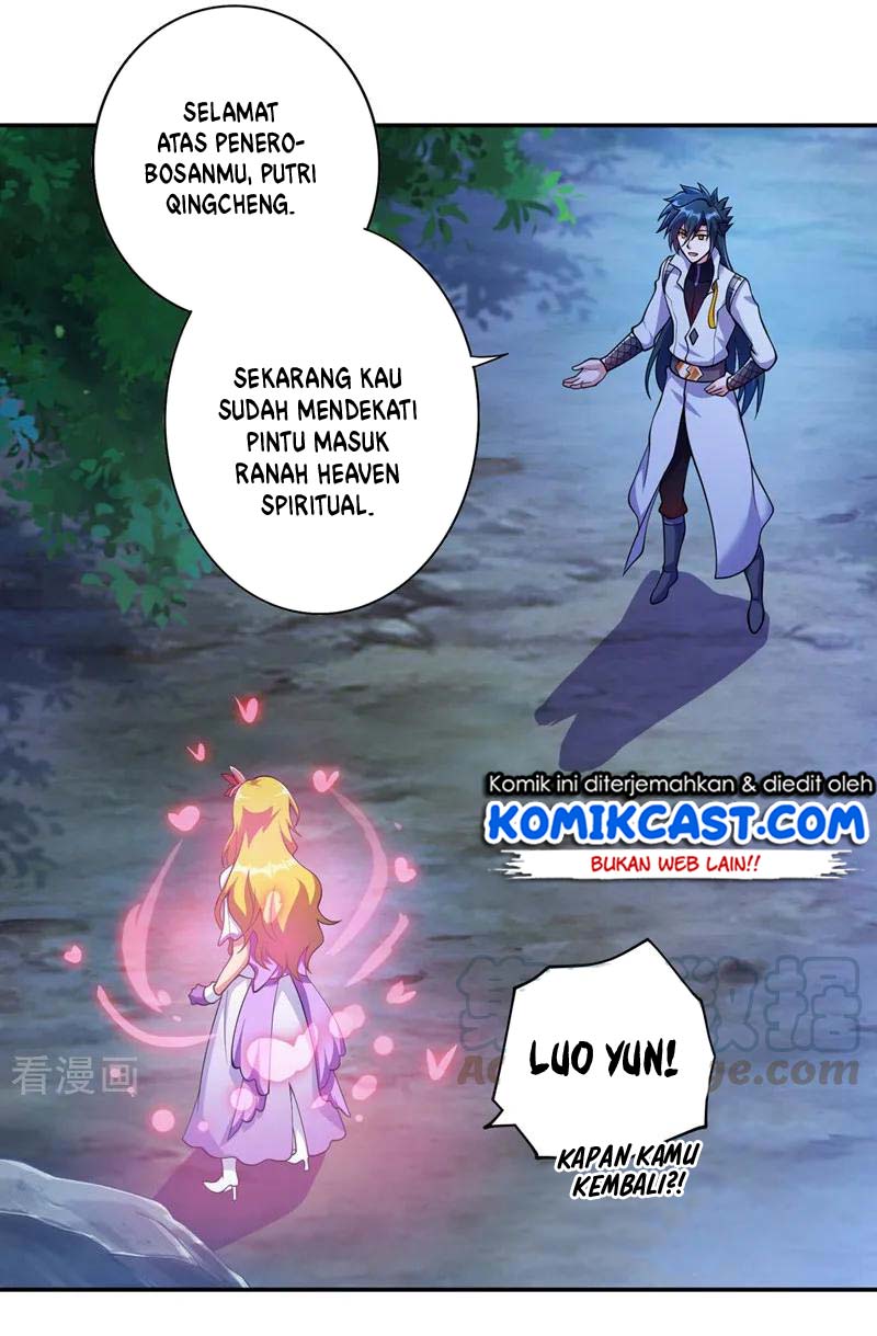 Spirit Sword Sovereign chapter 324